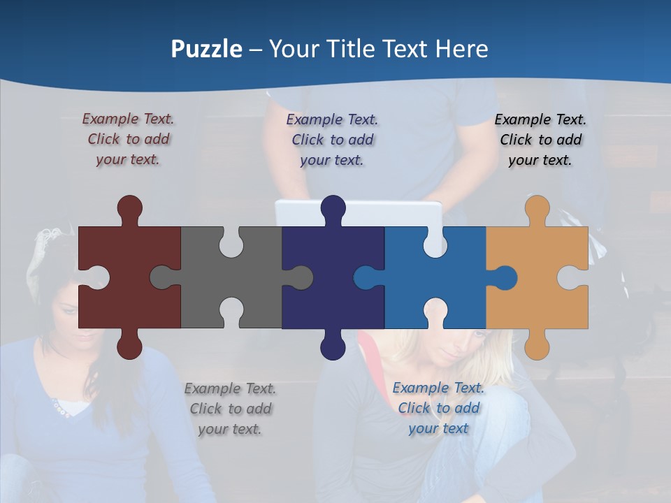 Board Communication Table PowerPoint Template