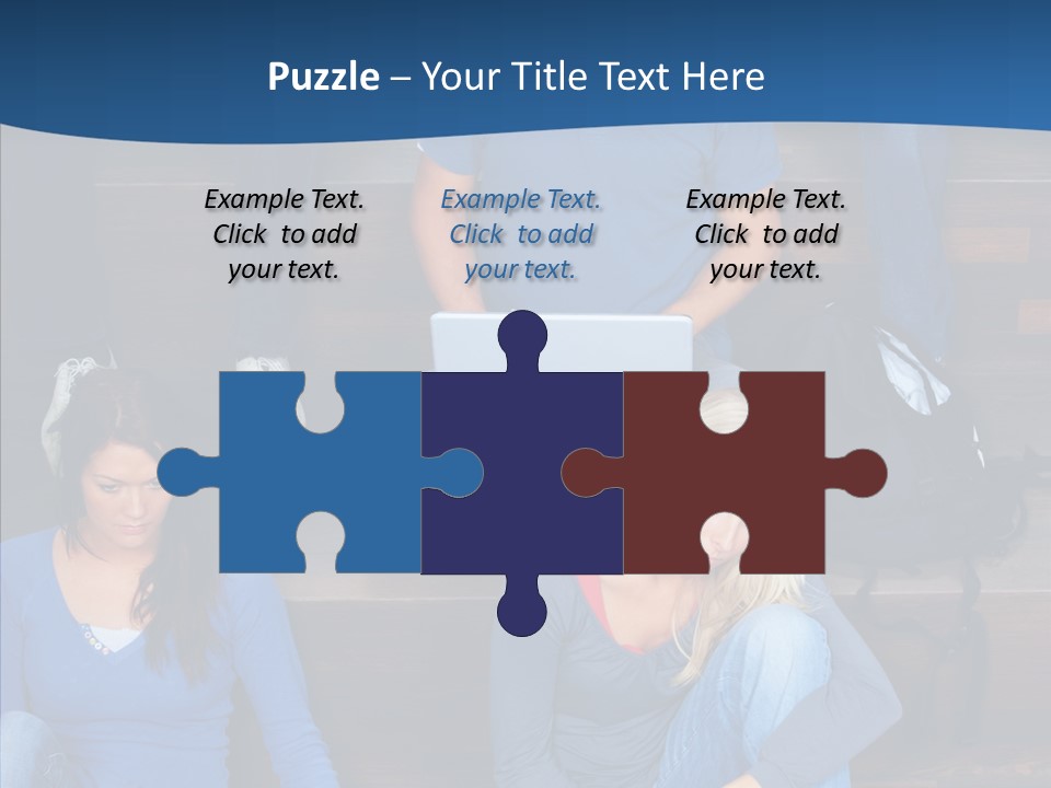 Board Communication Table PowerPoint Template