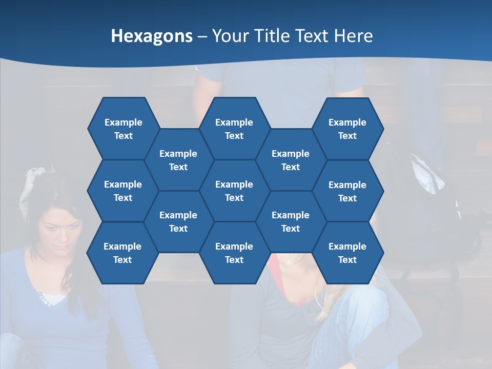 Board Communication Table PowerPoint Template