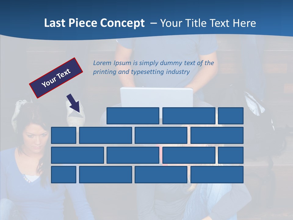 Board Communication Table PowerPoint Template