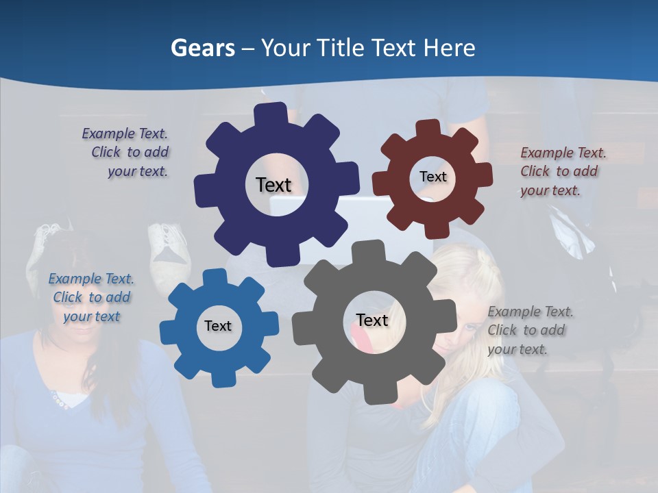Board Communication Table PowerPoint Template