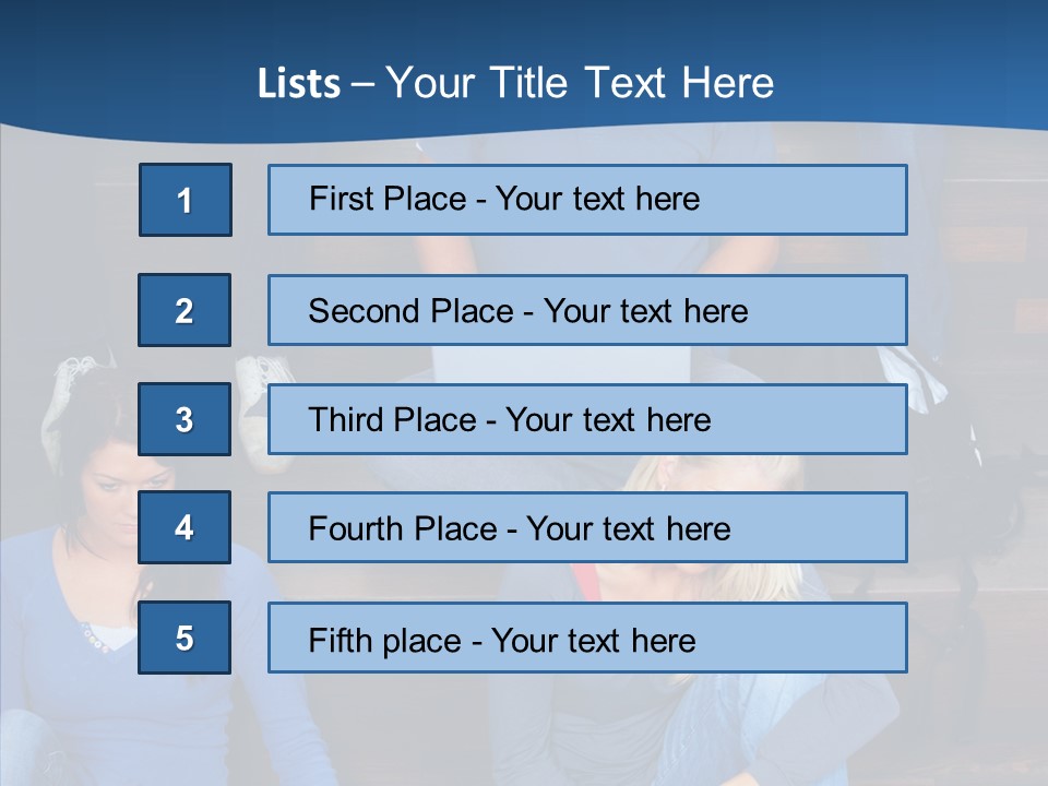 Board Communication Table PowerPoint Template