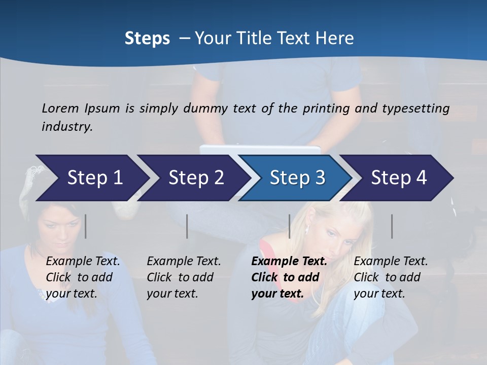 Board Communication Table PowerPoint Template