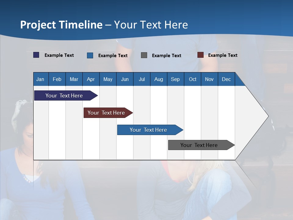 Board Communication Table PowerPoint Template