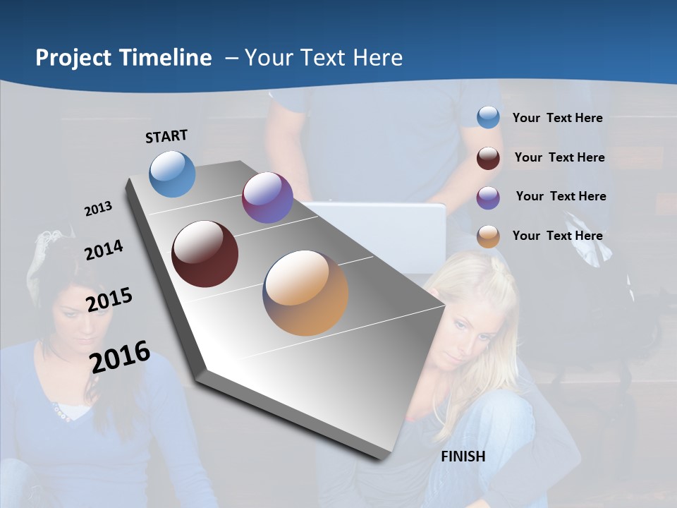 Board Communication Table PowerPoint Template