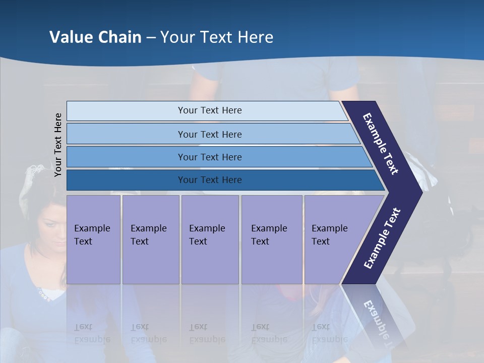 Board Communication Table PowerPoint Template