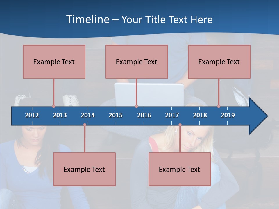 Board Communication Table PowerPoint Template