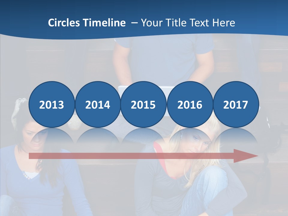 Board Communication Table PowerPoint Template