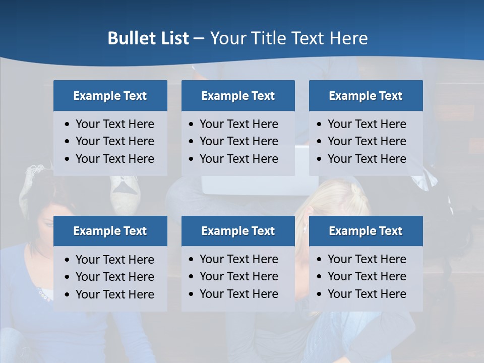 Board Communication Table PowerPoint Template