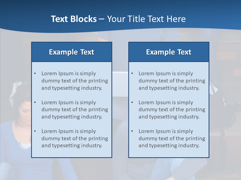 Board Communication Table PowerPoint Template