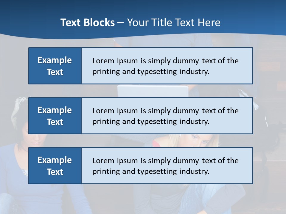 Board Communication Table PowerPoint Template