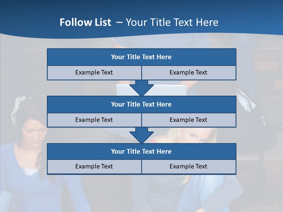 Board Communication Table PowerPoint Template