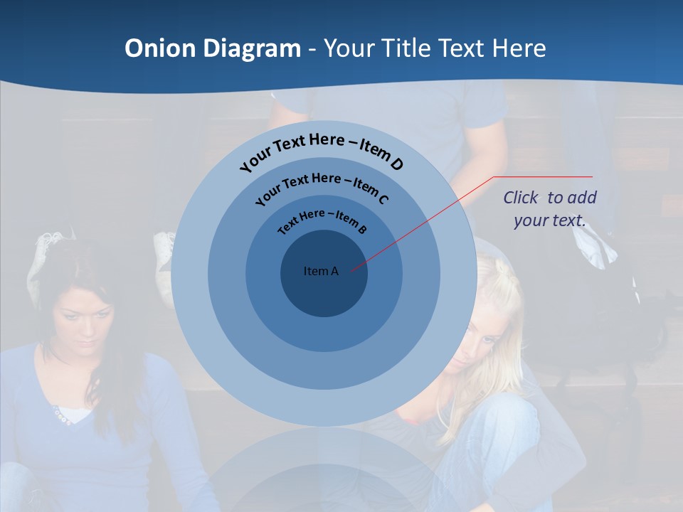 Board Communication Table PowerPoint Template