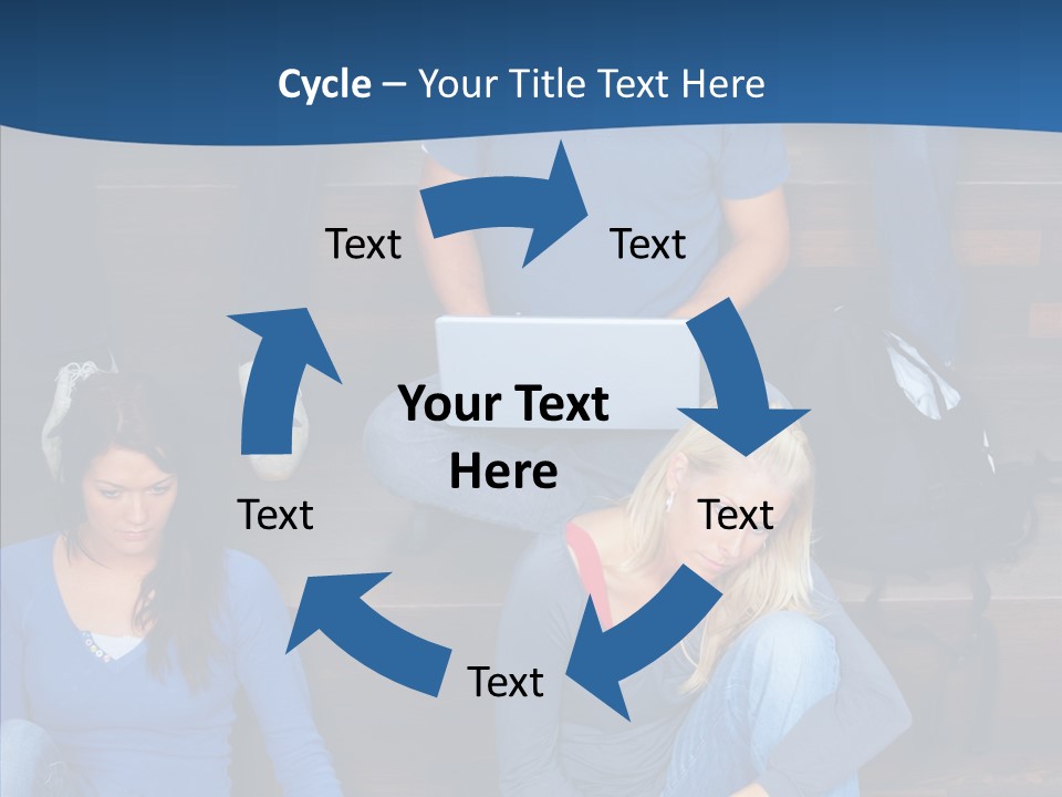 Board Communication Table PowerPoint Template