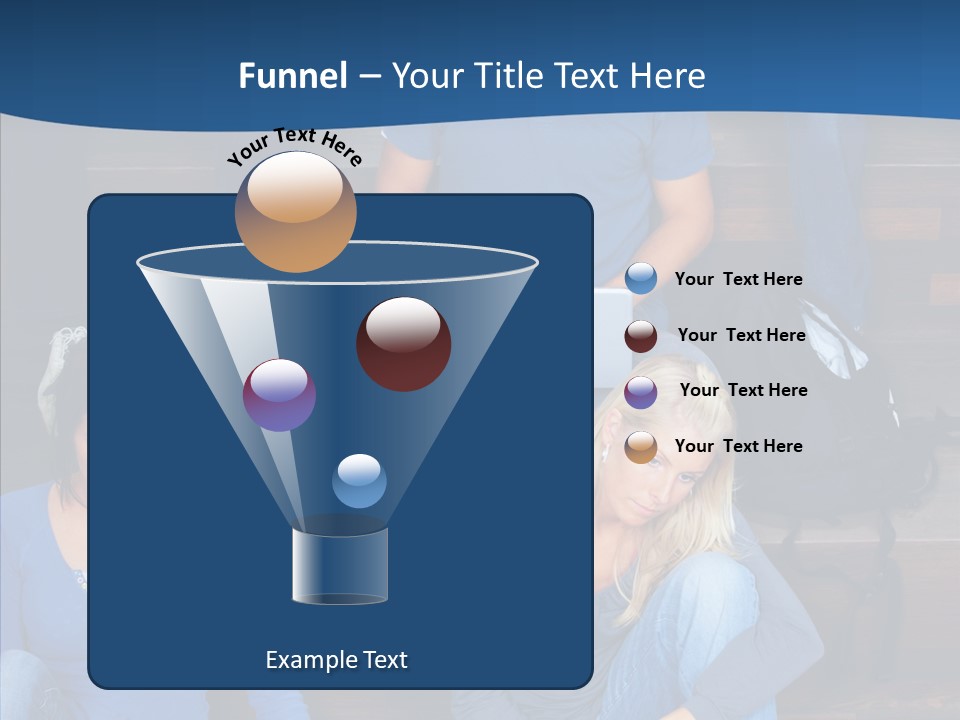 Board Communication Table PowerPoint Template