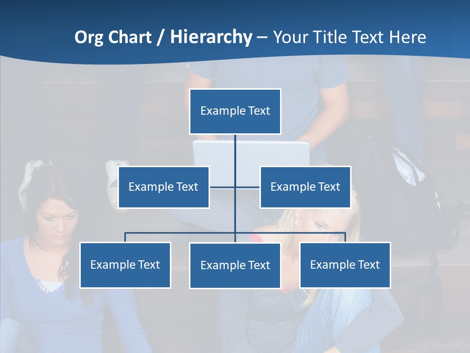 Board Communication Table PowerPoint Template