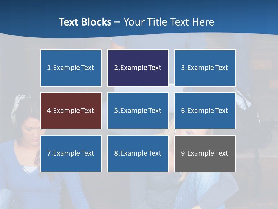 Board Communication Table PowerPoint Template