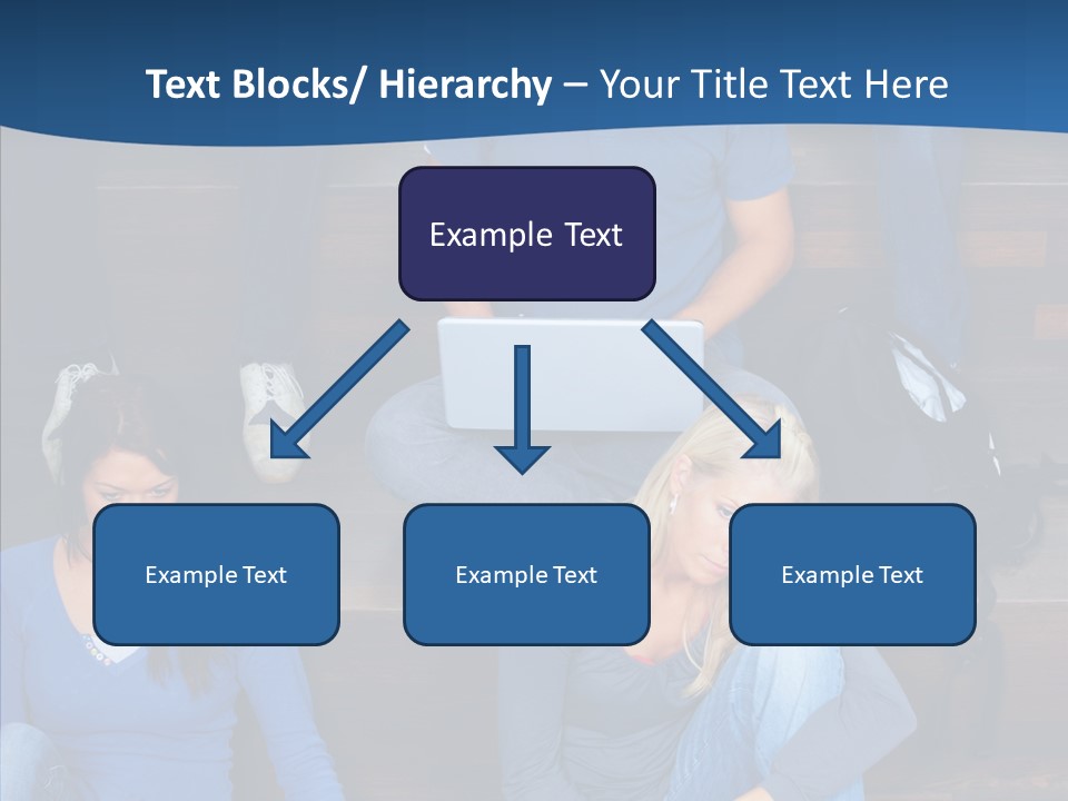 Board Communication Table PowerPoint Template