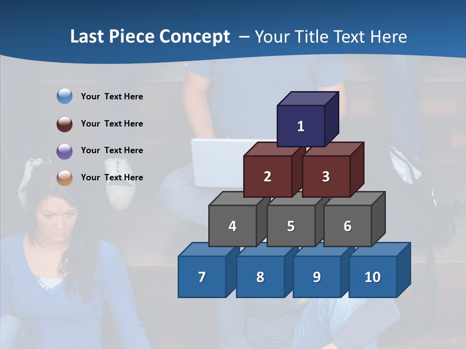 Board Communication Table PowerPoint Template