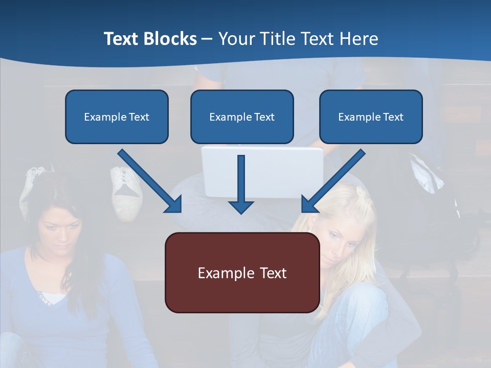 Board Communication Table PowerPoint Template