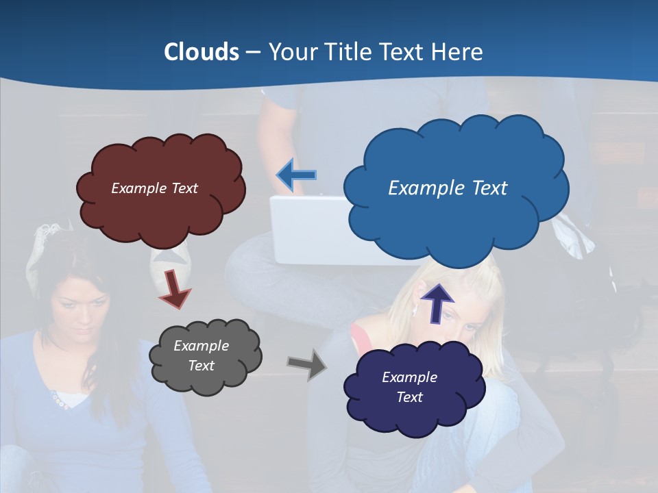 Board Communication Table PowerPoint Template