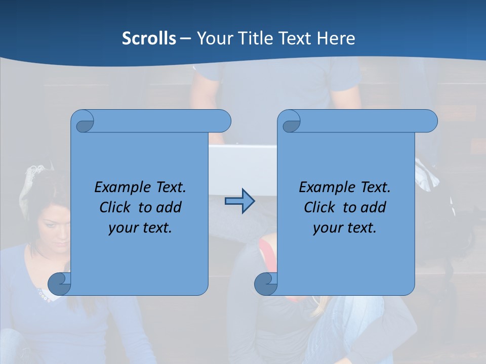 Board Communication Table PowerPoint Template