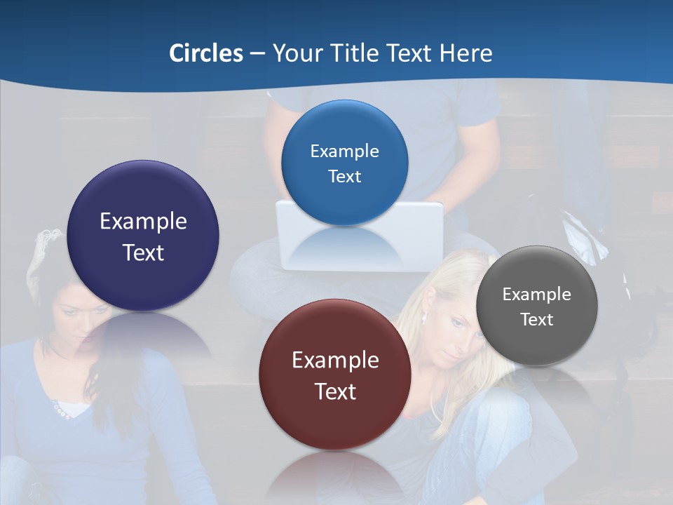 Board Communication Table PowerPoint Template