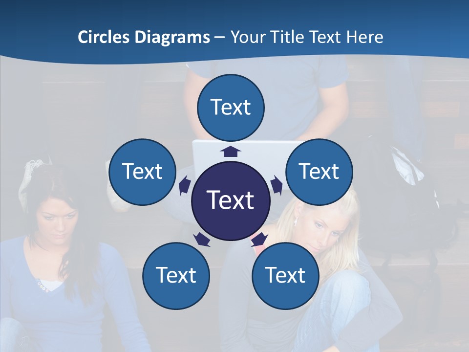 Board Communication Table PowerPoint Template