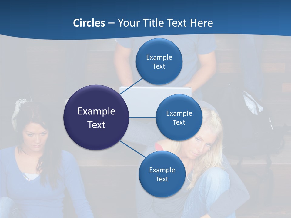 Board Communication Table PowerPoint Template