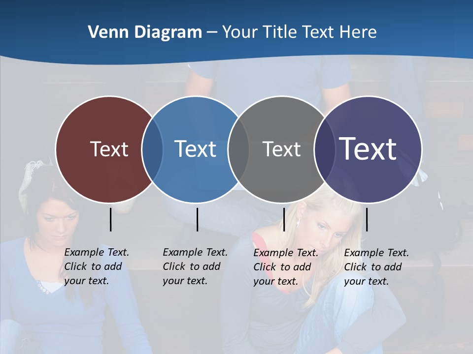 Board Communication Table PowerPoint Template