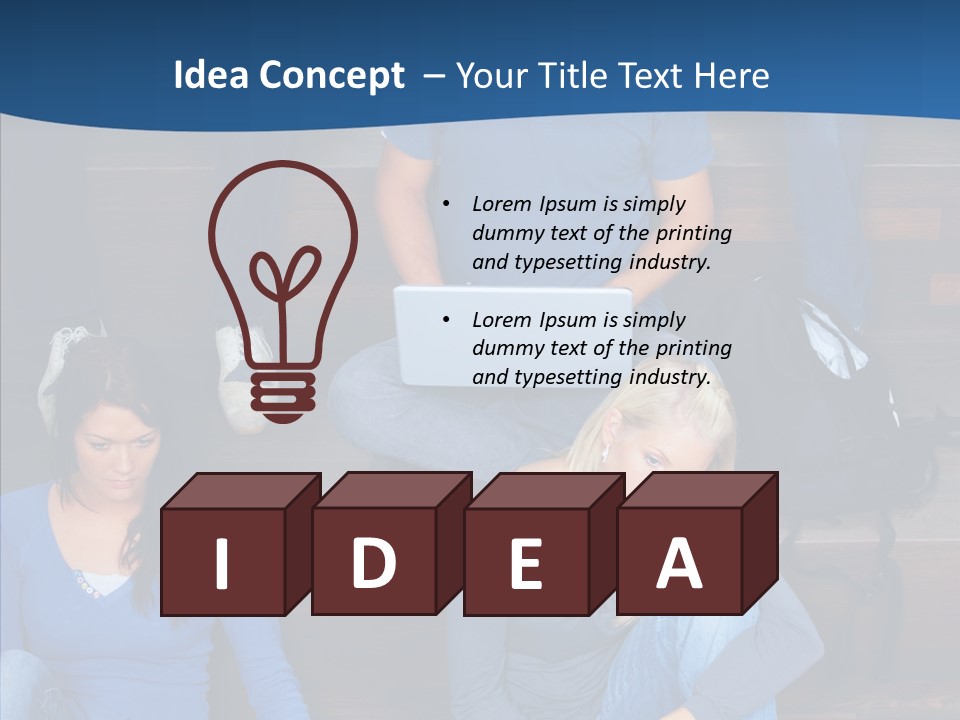 Board Communication Table PowerPoint Template