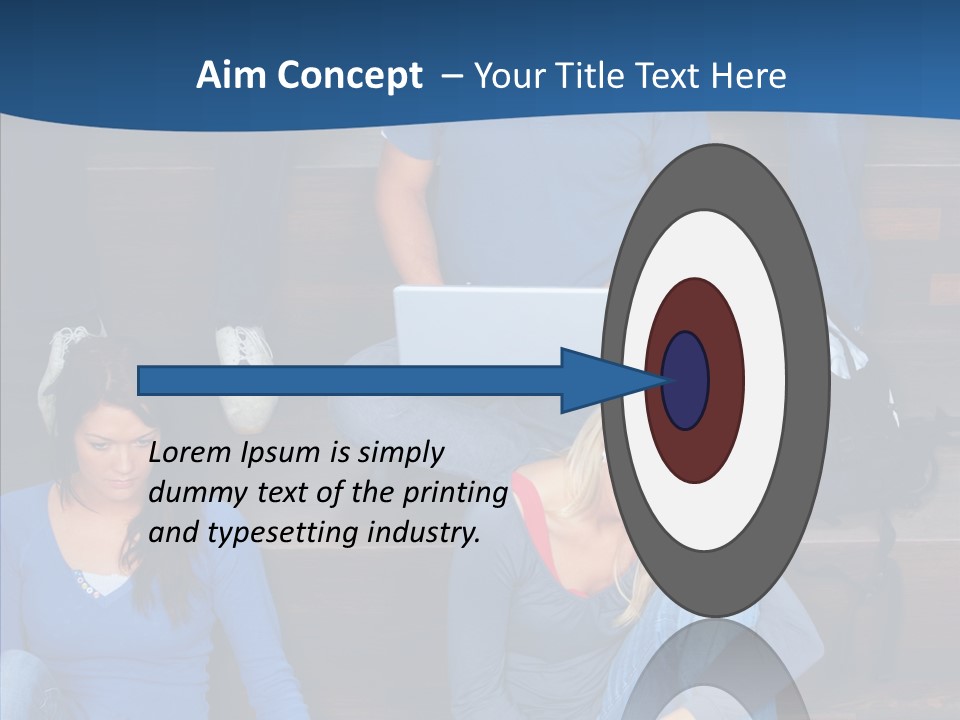 Board Communication Table PowerPoint Template