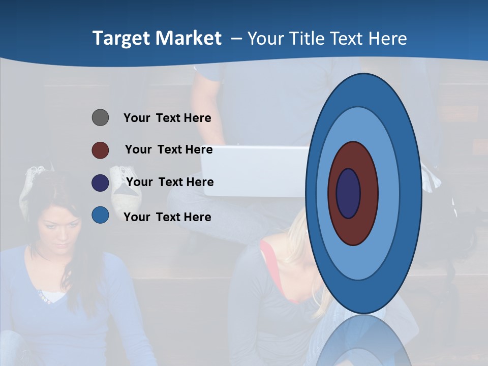 Board Communication Table PowerPoint Template
