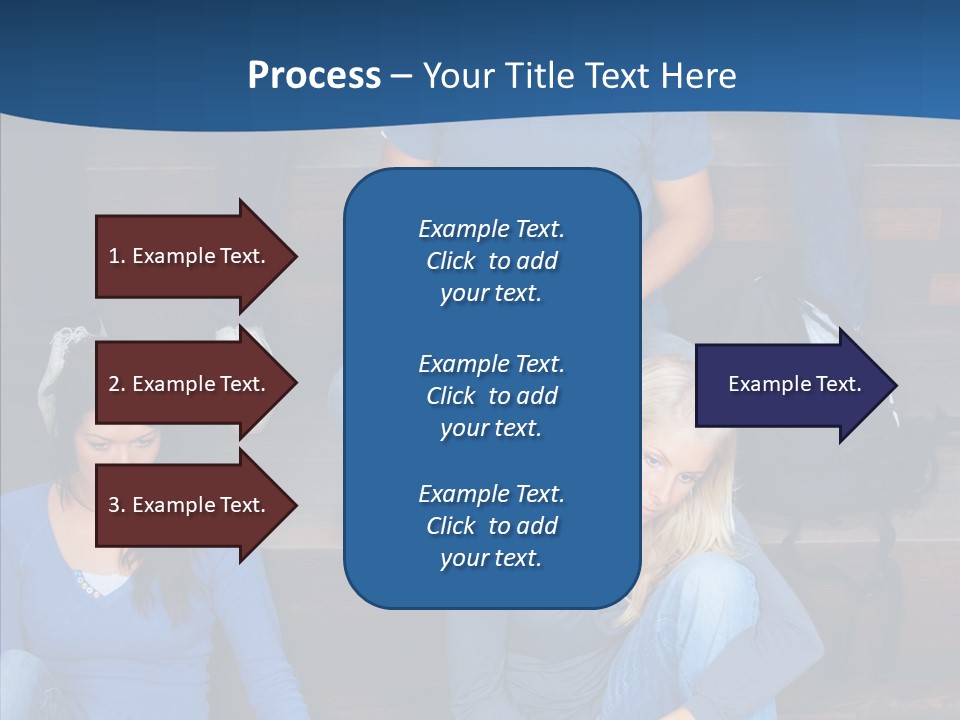 Board Communication Table PowerPoint Template