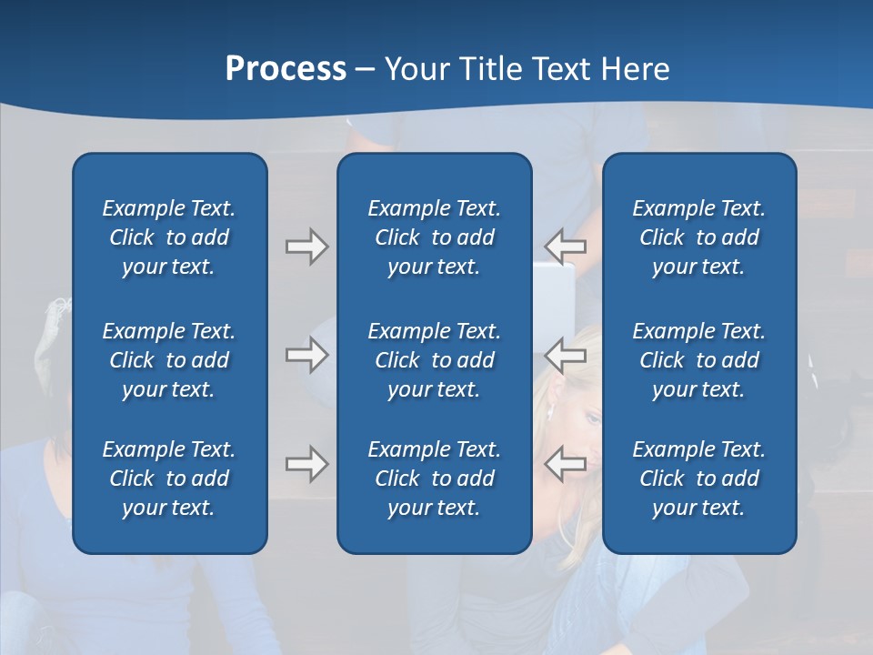 Board Communication Table PowerPoint Template