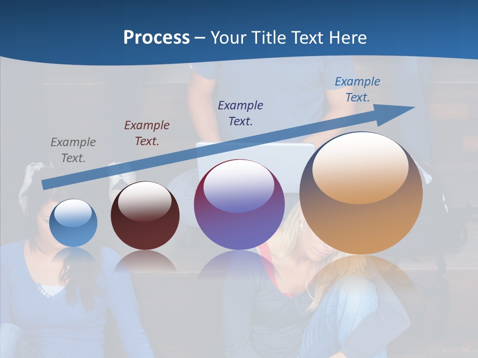 Board Communication Table PowerPoint Template