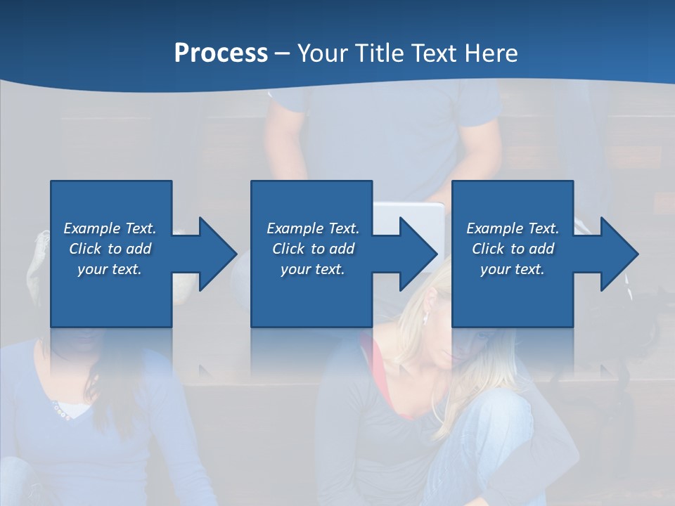 Board Communication Table PowerPoint Template
