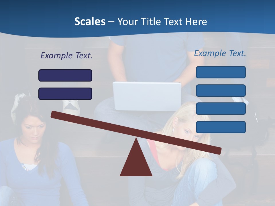 Board Communication Table PowerPoint Template