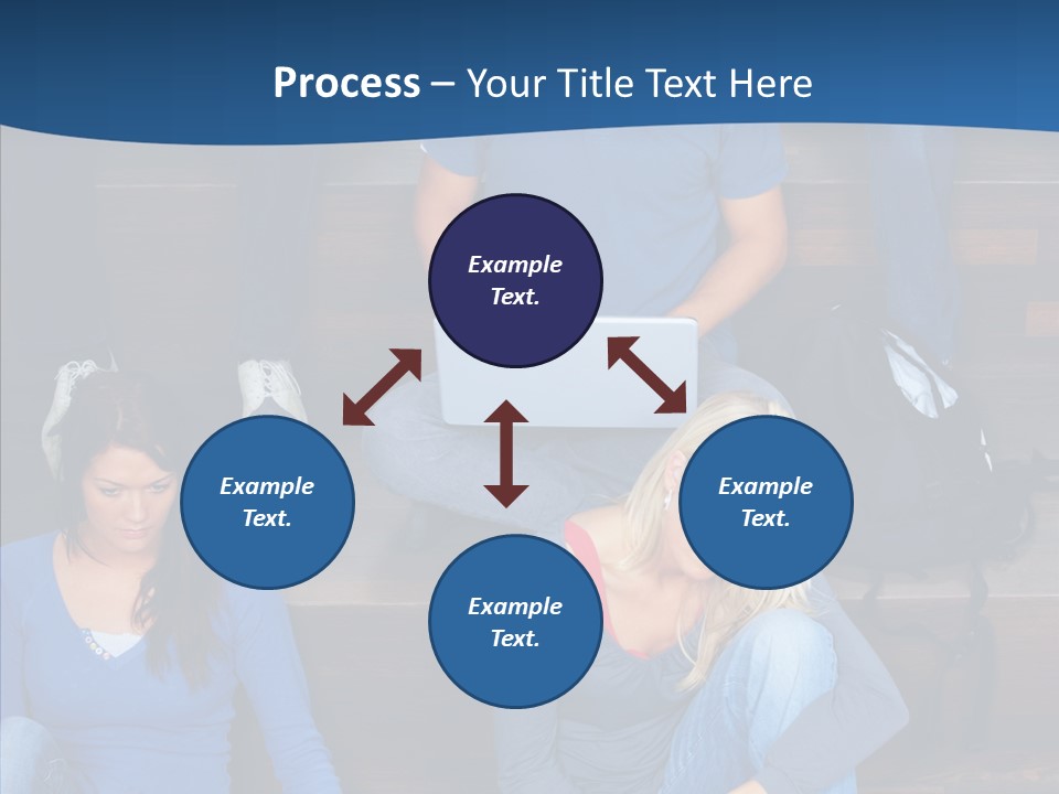 Board Communication Table PowerPoint Template