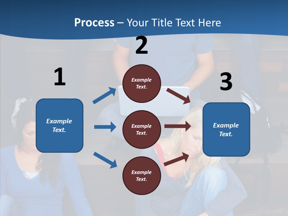 Board Communication Table PowerPoint Template