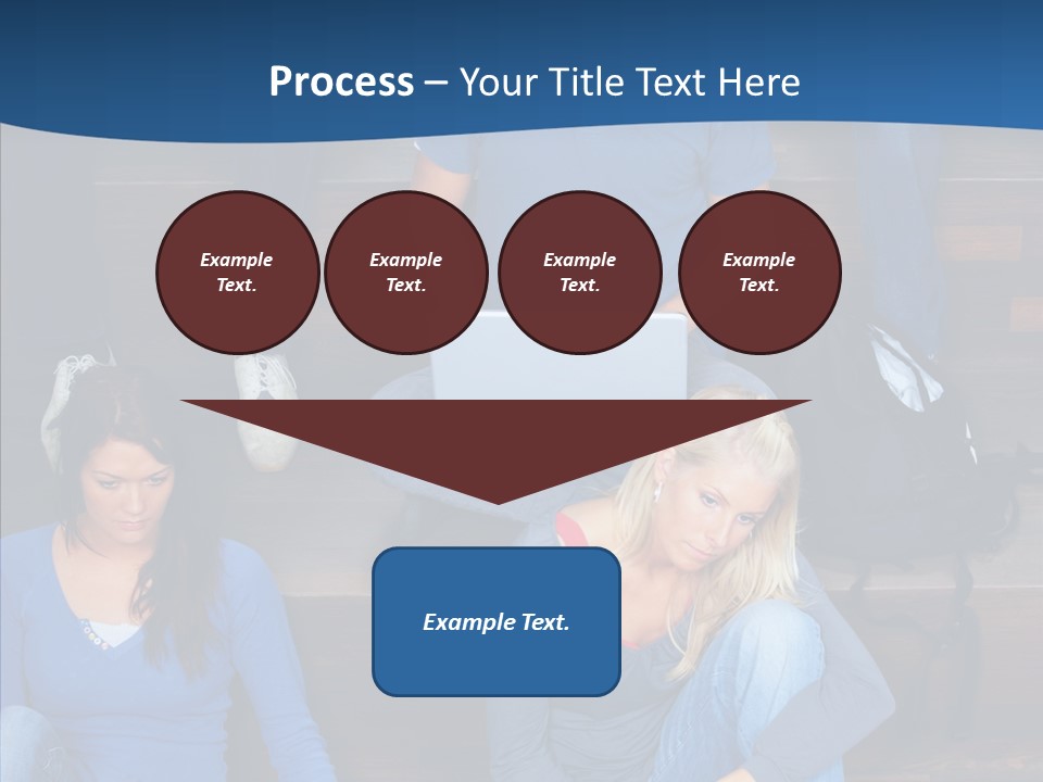 Board Communication Table PowerPoint Template