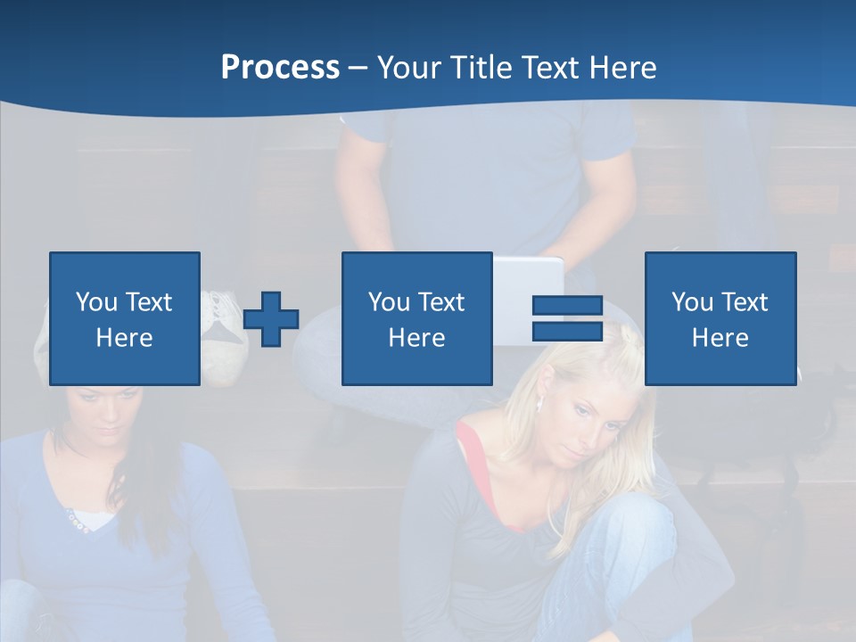Board Communication Table PowerPoint Template