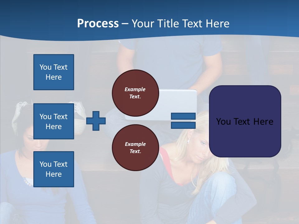 Board Communication Table PowerPoint Template