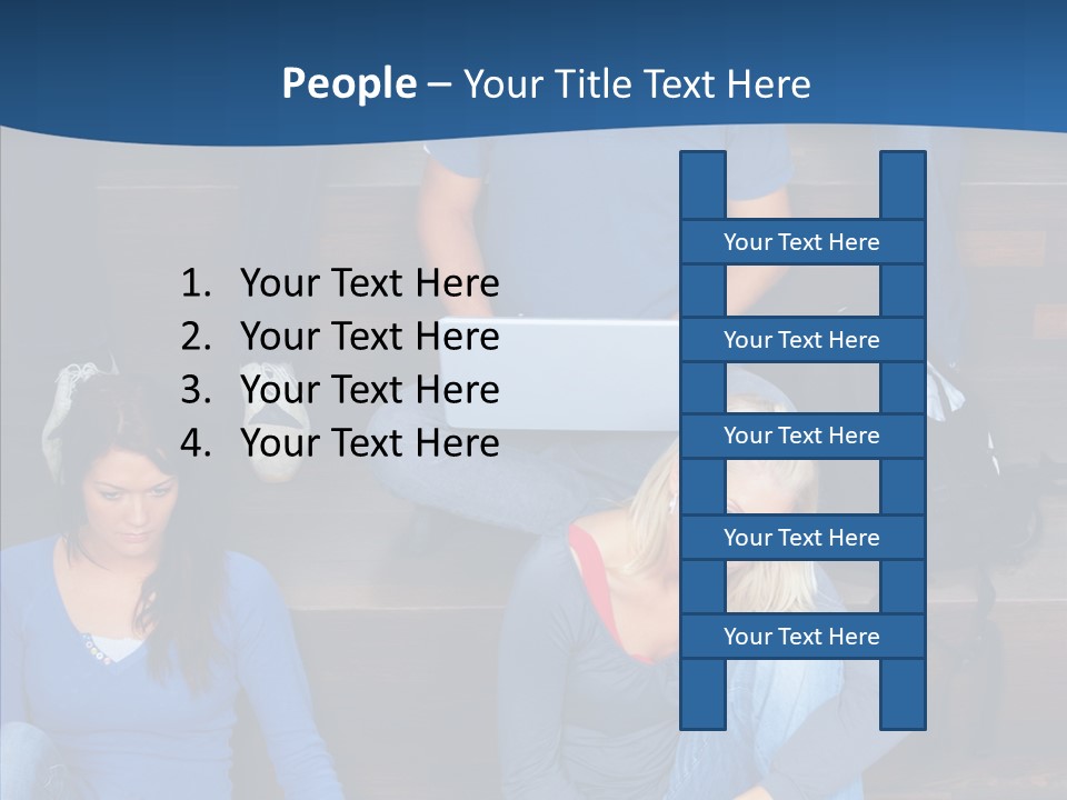 Board Communication Table PowerPoint Template