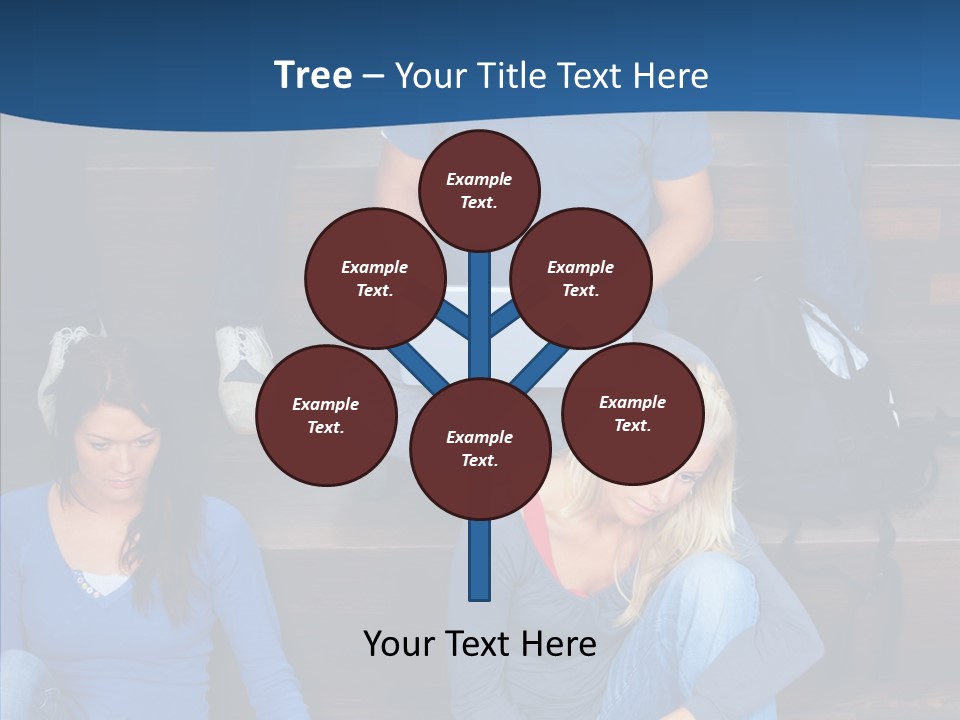 Board Communication Table PowerPoint Template