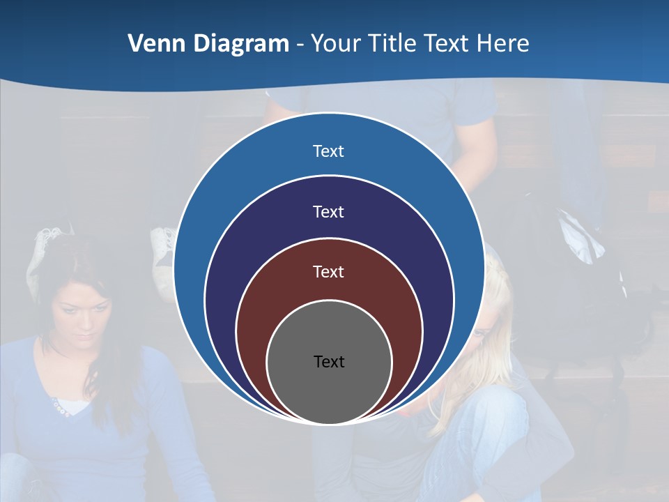 Board Communication Table PowerPoint Template