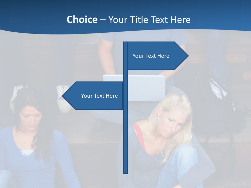 Board Communication Table PowerPoint Template
