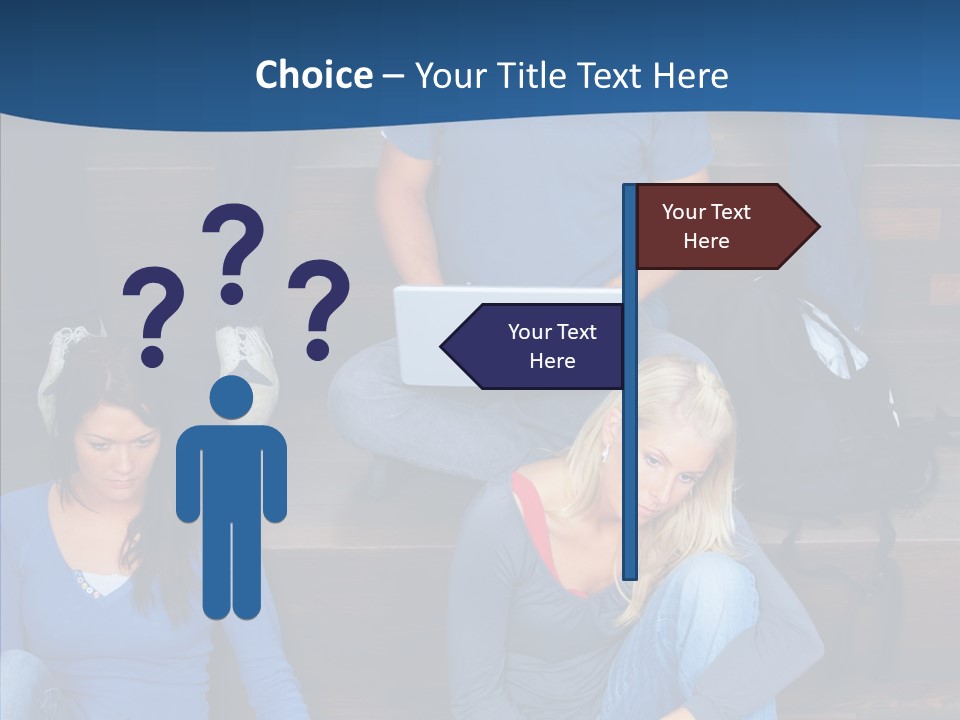 Board Communication Table PowerPoint Template