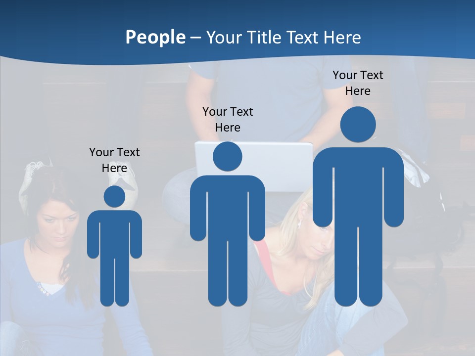 Board Communication Table PowerPoint Template