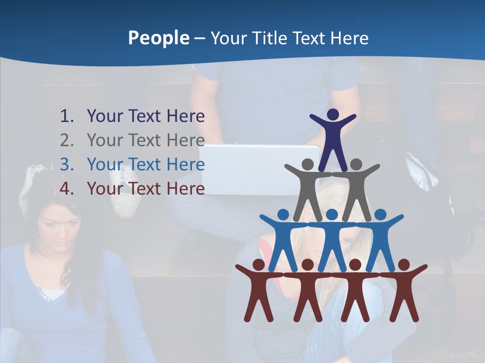 Board Communication Table PowerPoint Template